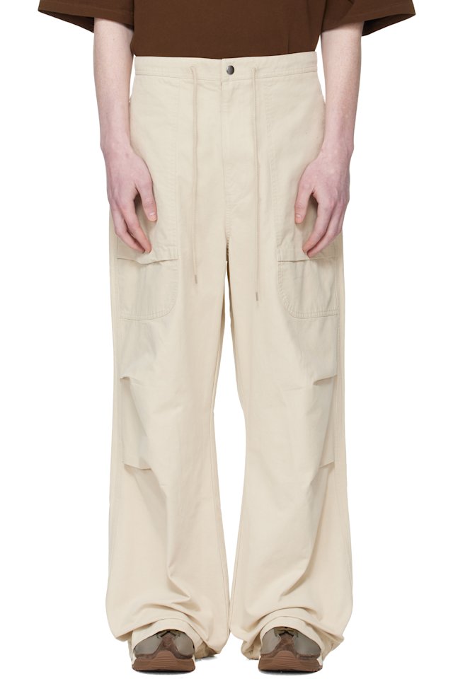 Entire Studios — Off-White Barren Cargo Pants
