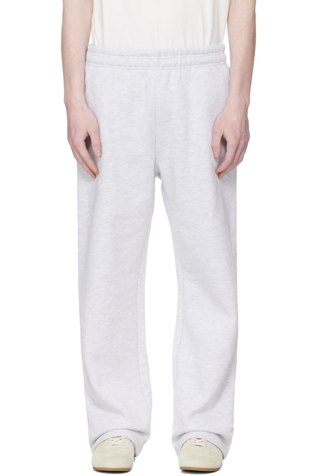 Entire Studios — Gray Straight Leg Sweatpants