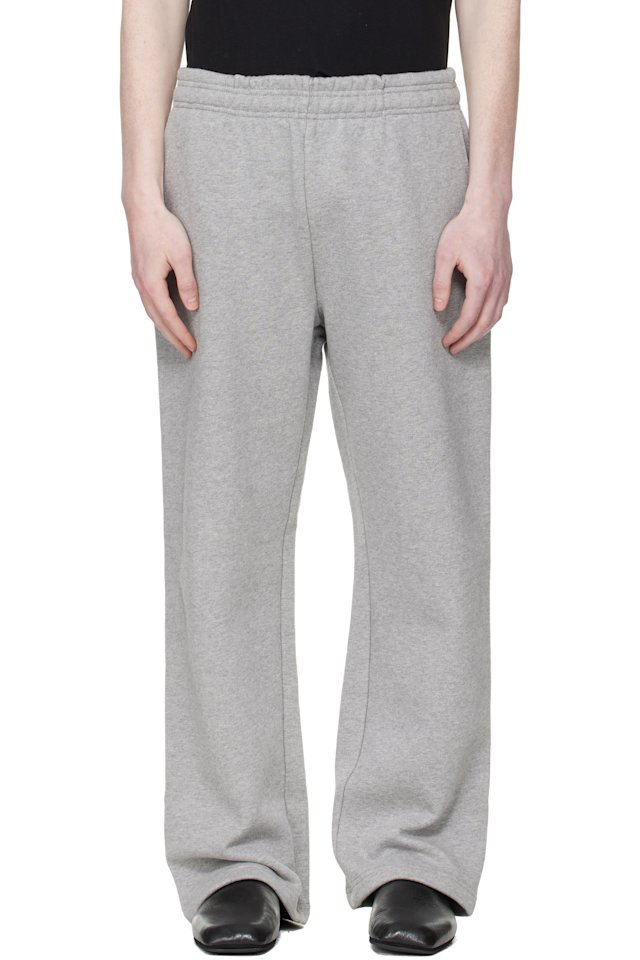 Entire Studios — Gray Straight Leg Sweatpants