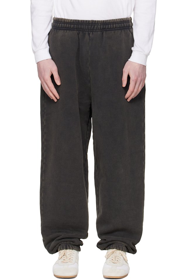Entire Studios — Black Standard Sweatpants