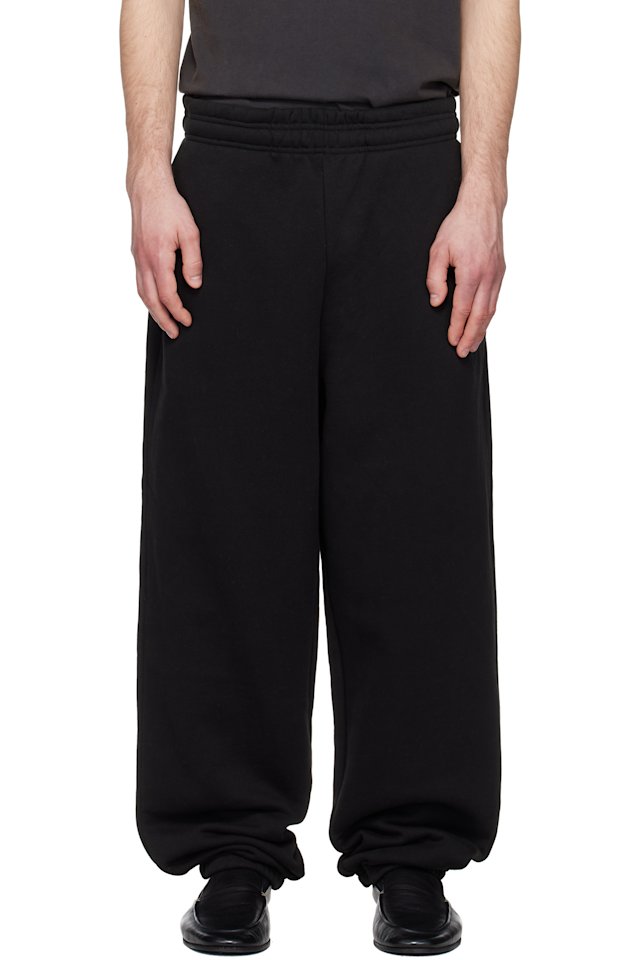 Entire Studios — Black Standard Sweatpants