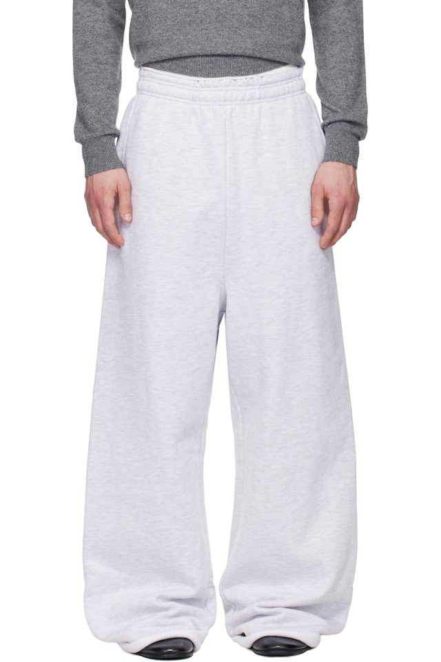 Entire Studios — Gray Full Sweatpants