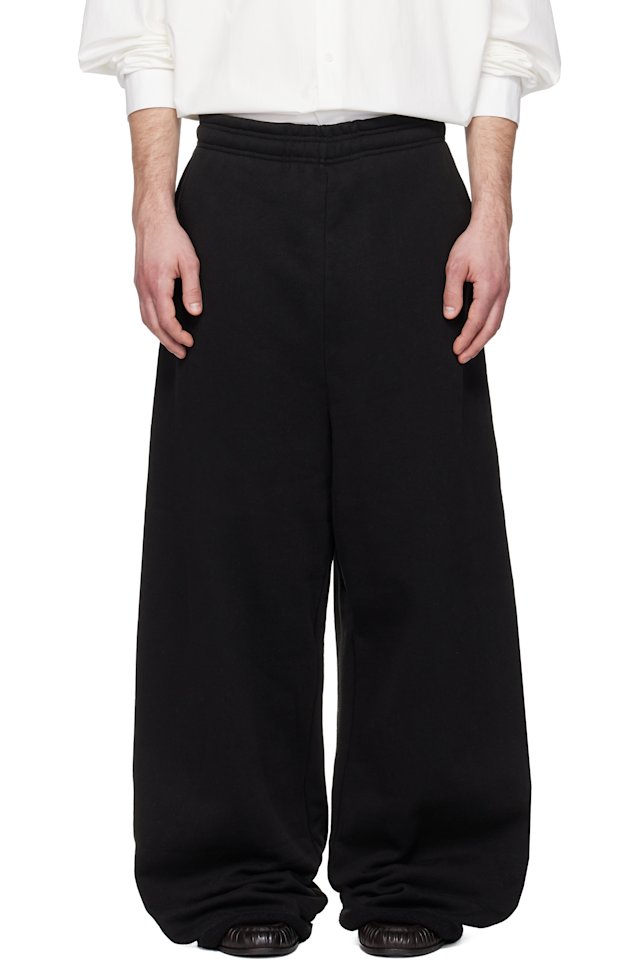 Entire Studios — Black Full Sweatpants