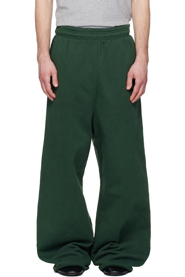 Entire Studios — Green Full Sweatpants