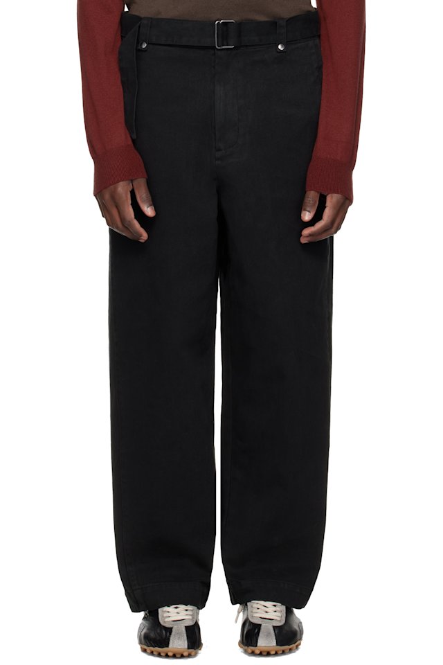 Entire Studios — Black Gully Trousers