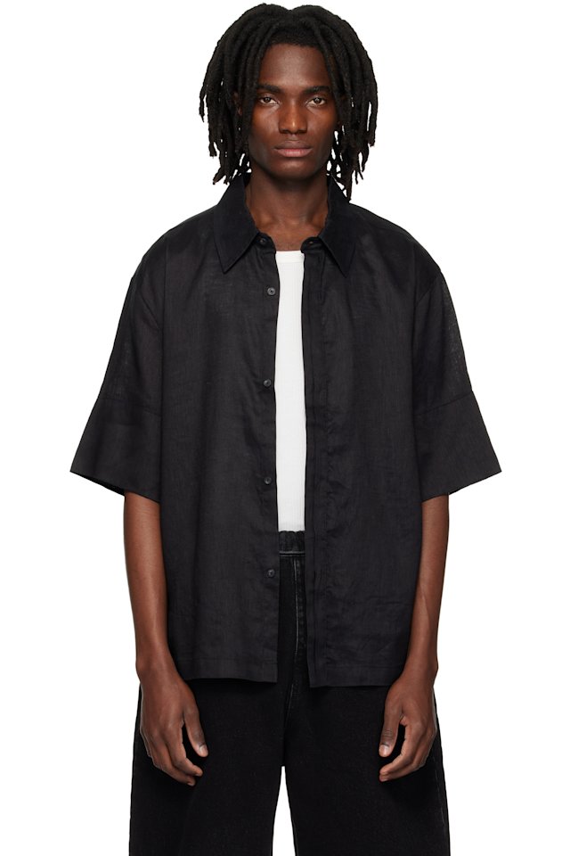 Entire Studios — Black Ojai Shirt