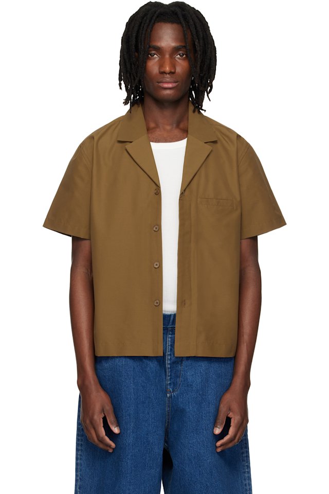 Entire Studios — Brown Strand Shirt