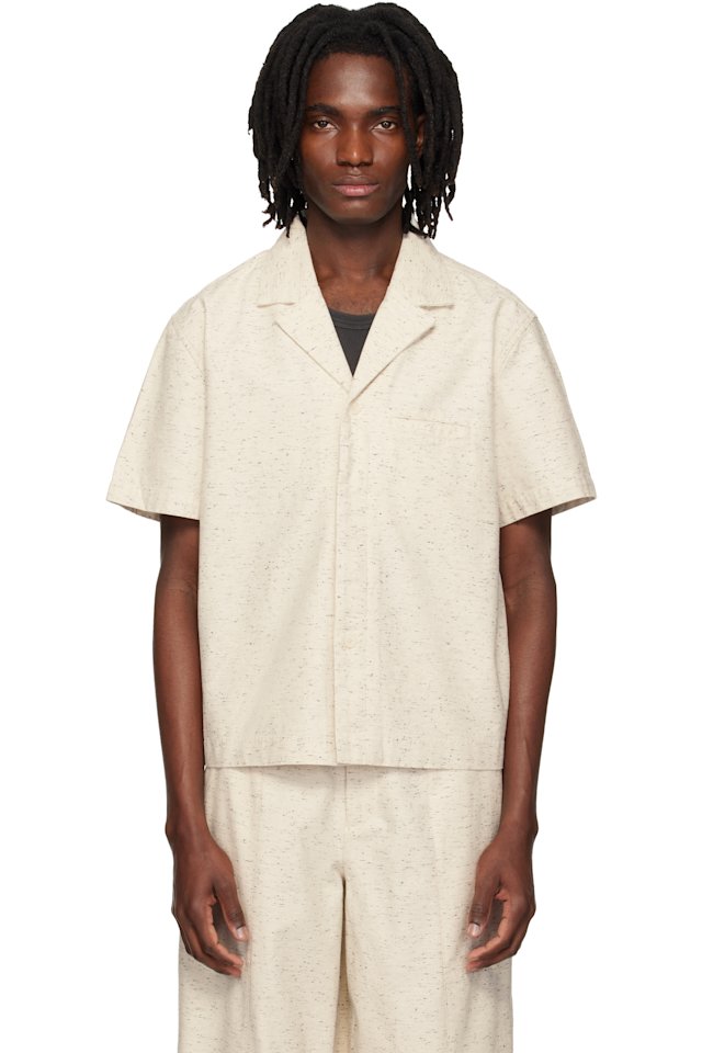 Entire Studios — Off-White Strand Shirt