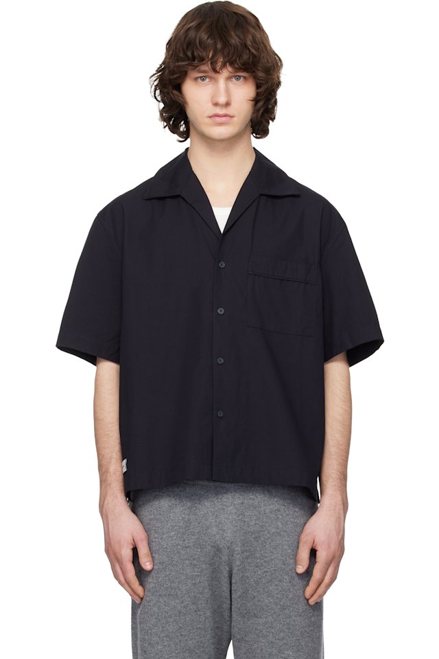 Entire Studios — Black Pajama Shirt