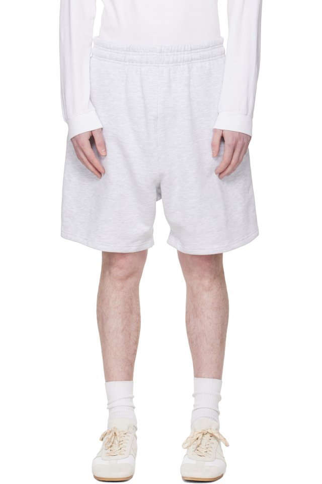 Entire Studios — Gray Standard Sweat Shorts
