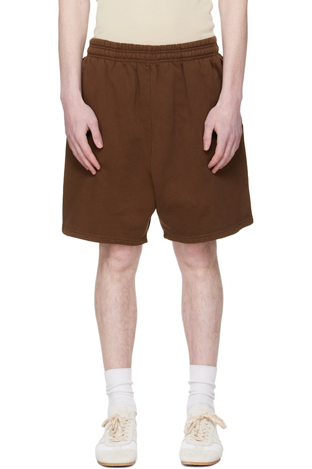 Entire Studios — Brown Standard Sweat Shorts