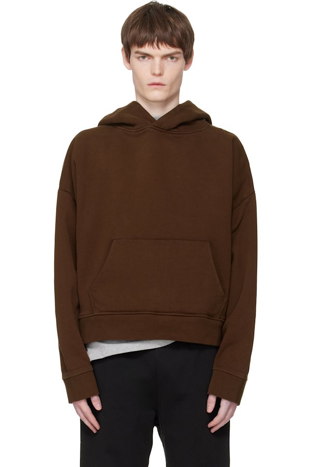 Entire Studios — Brown Heavy Hoodie