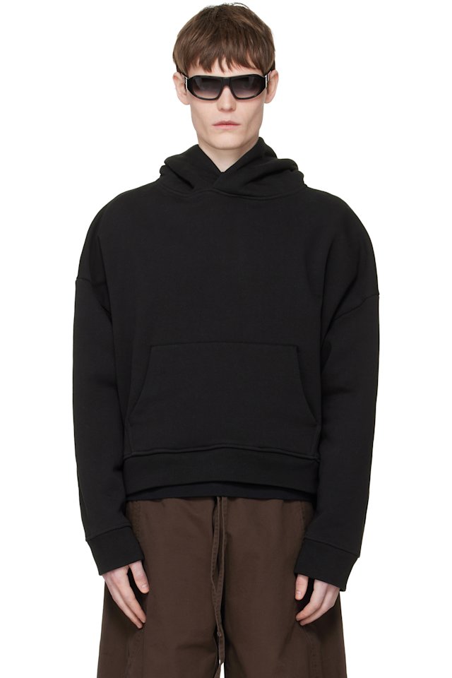 Entire Studios — Black Heavy Hoodie