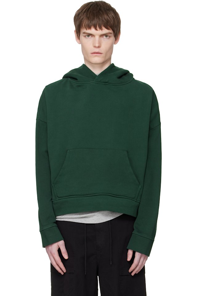 Entire Studios — Green Heavy Hoodie
