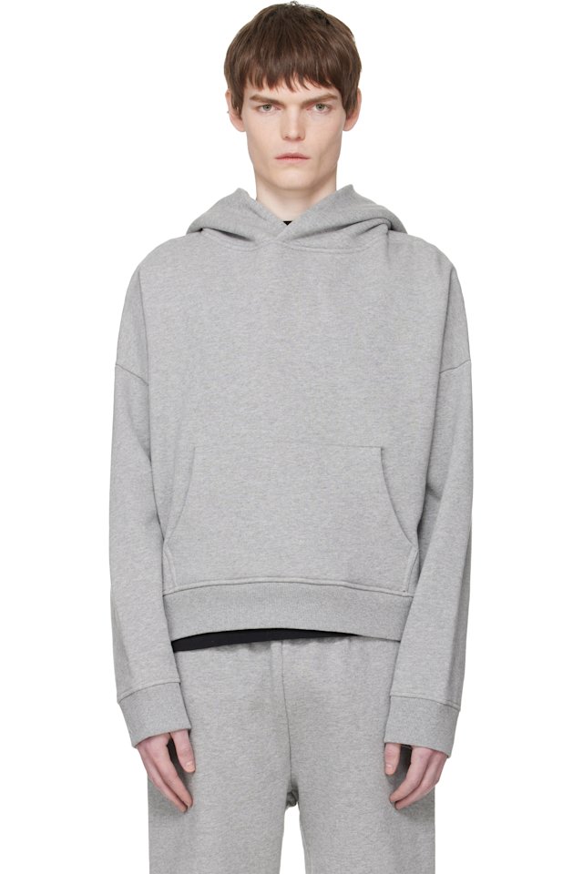 Entire Studios — Gray Heavy Hoodie