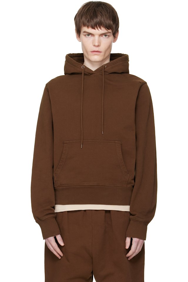 Entire Studios — Brown Standard Hoodie