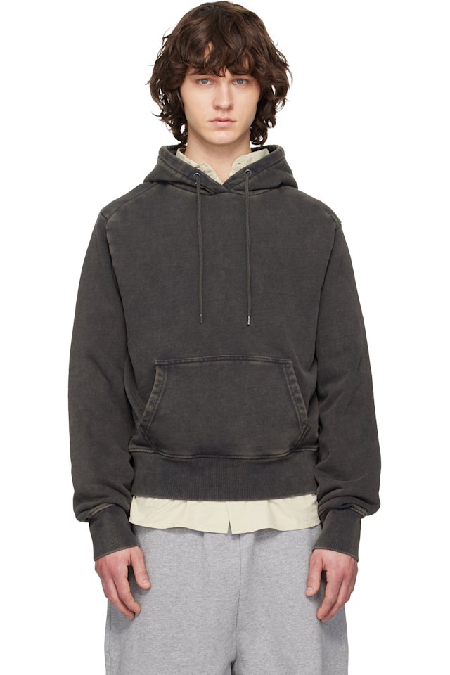 Entire Studios — Black Standard Hoodie