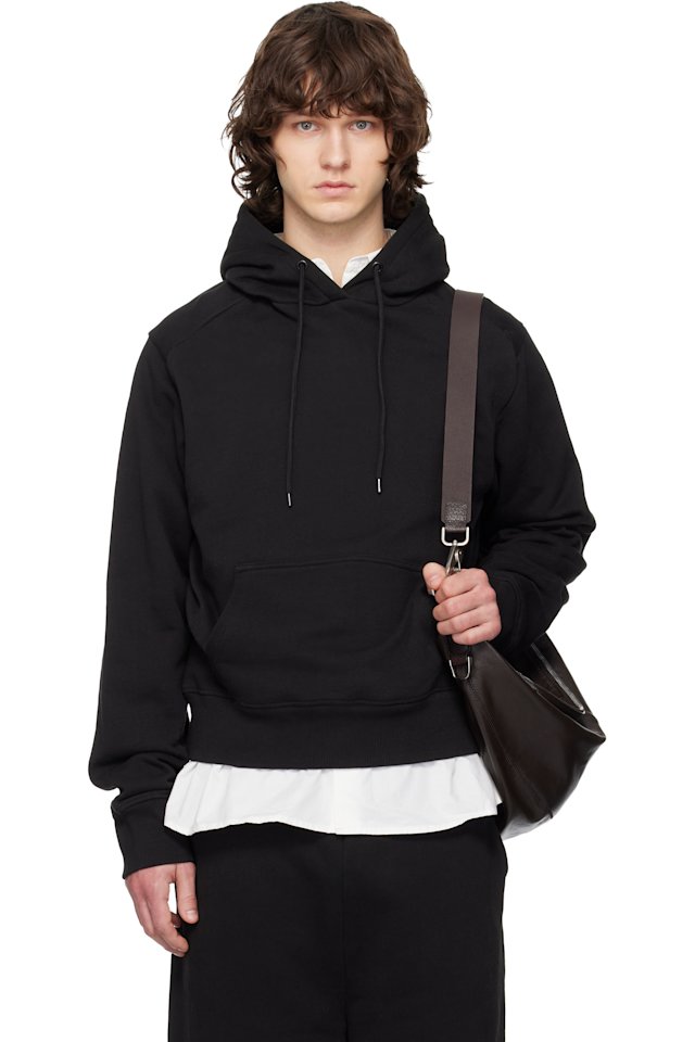 Entire Studios — Black Standard Hoodie