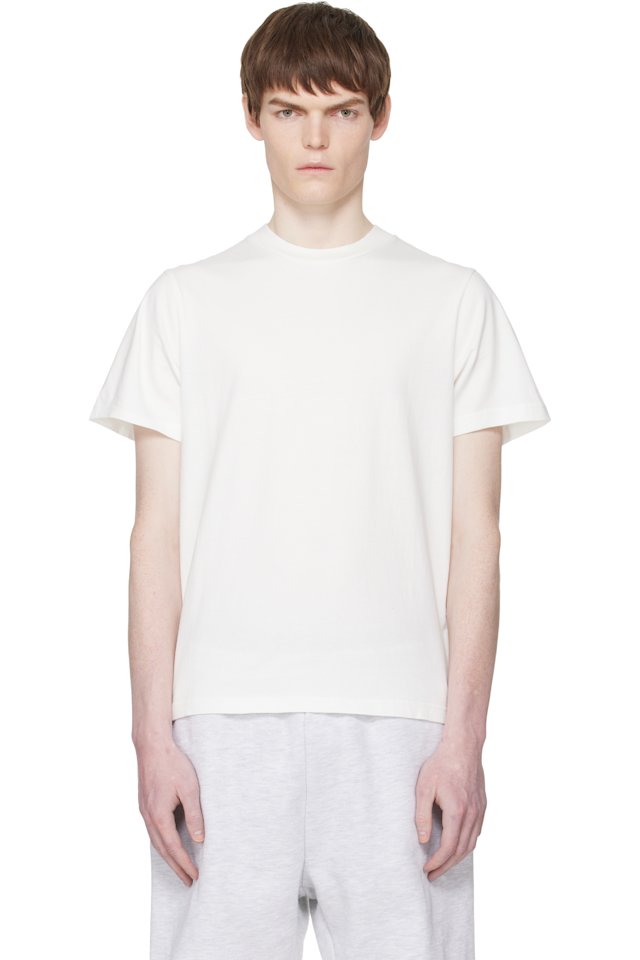 Entire Studios — White Standard T-shirt