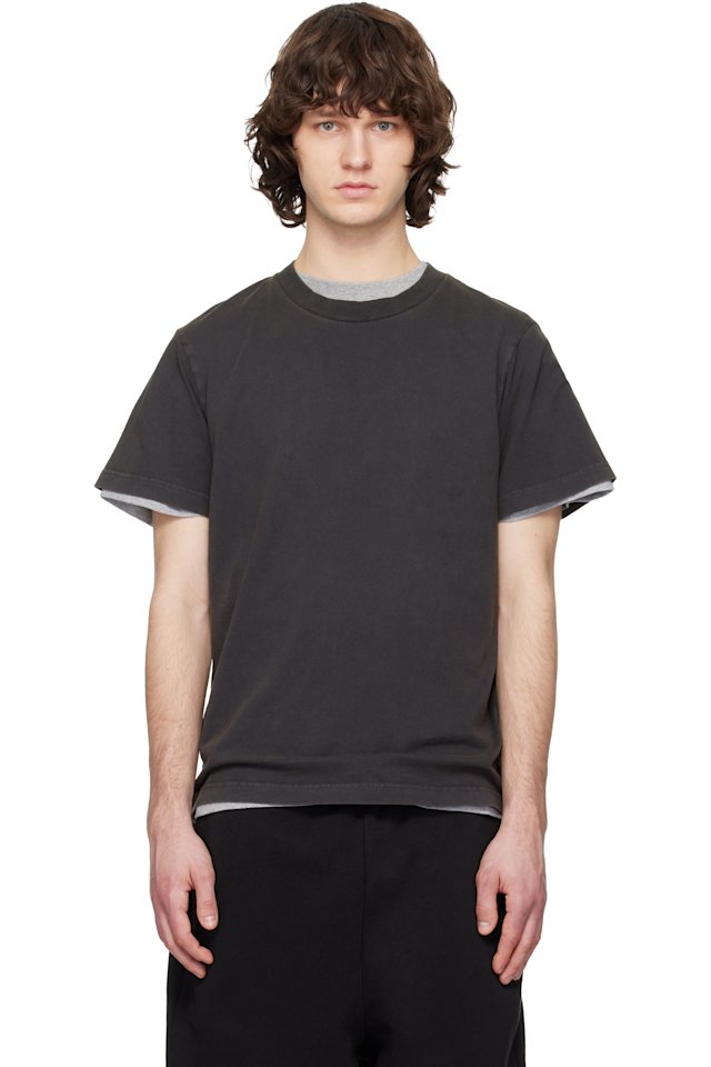 Entire Studios — Black Standard T-shirt