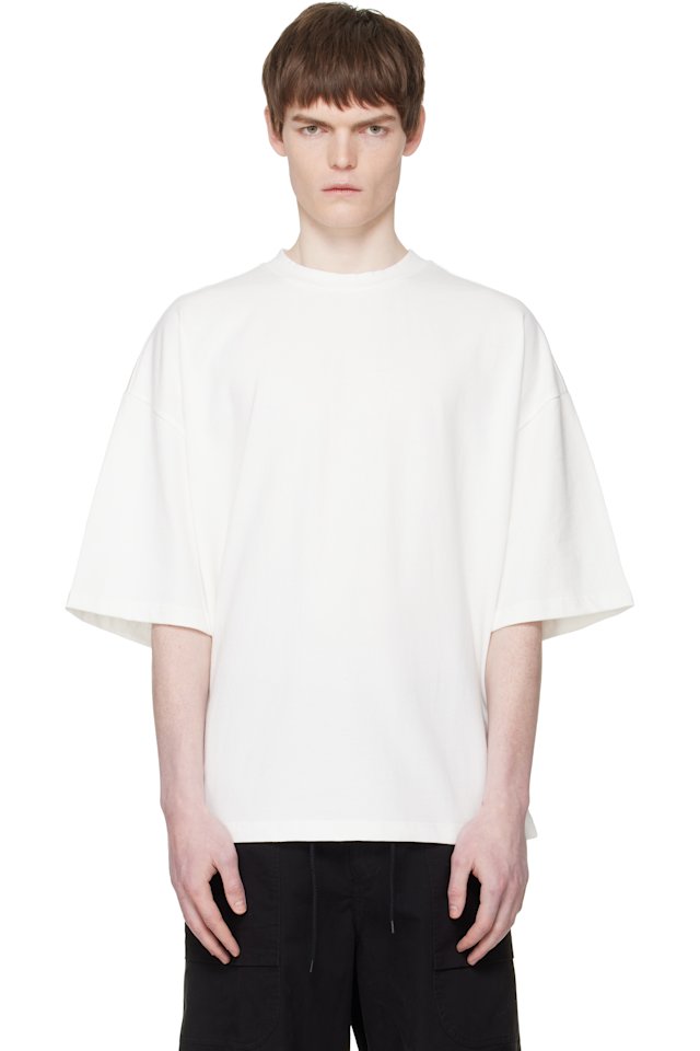 Entire Studios — White Heavy Boxy T-shirt