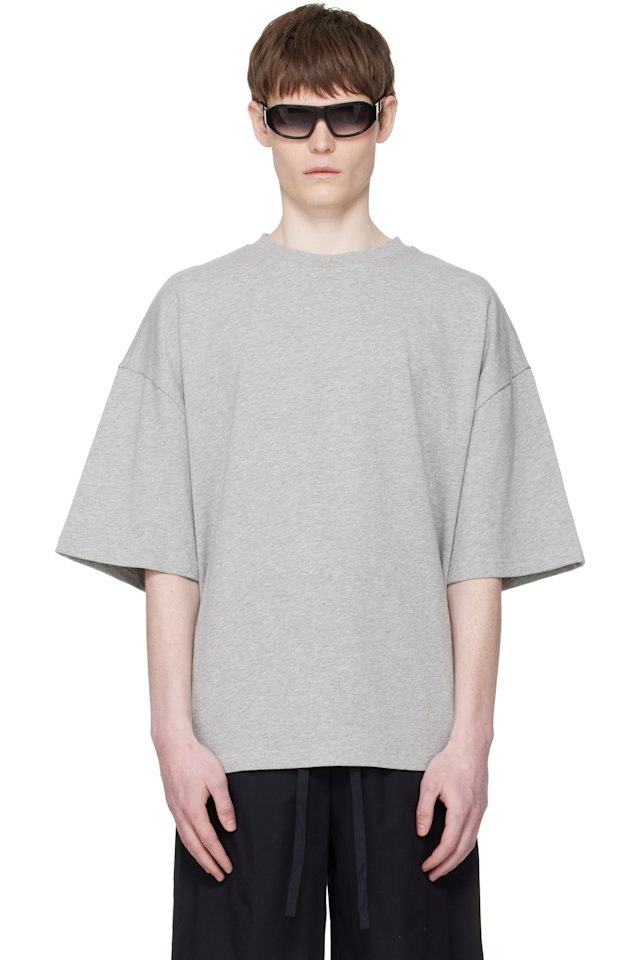 Entire Studios — Gray Heavy Boxy T-shirt
