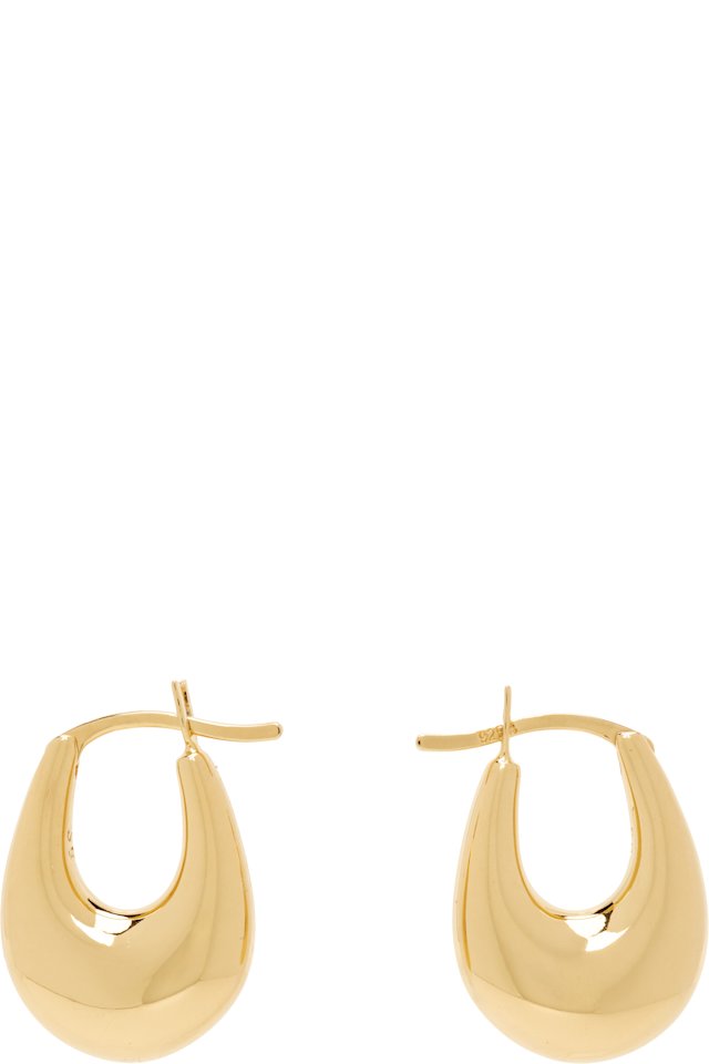 Sophie Buhai — Small Etruscan Hoop Earrings