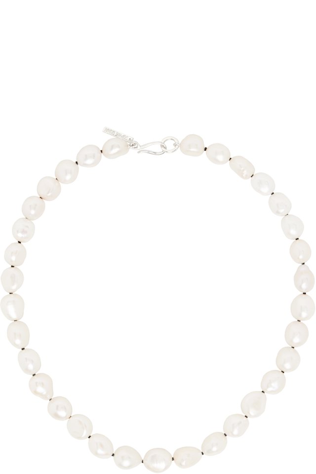 Sophie Buhai — Simple Baroque Pearl Collar Necklace