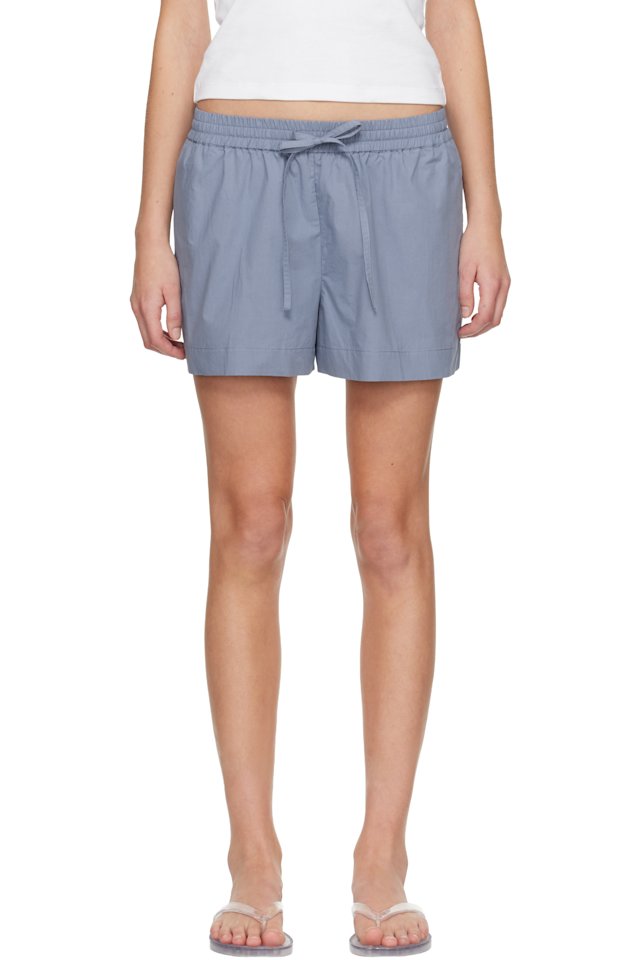 Matteau — Blue Relaxed Shorts