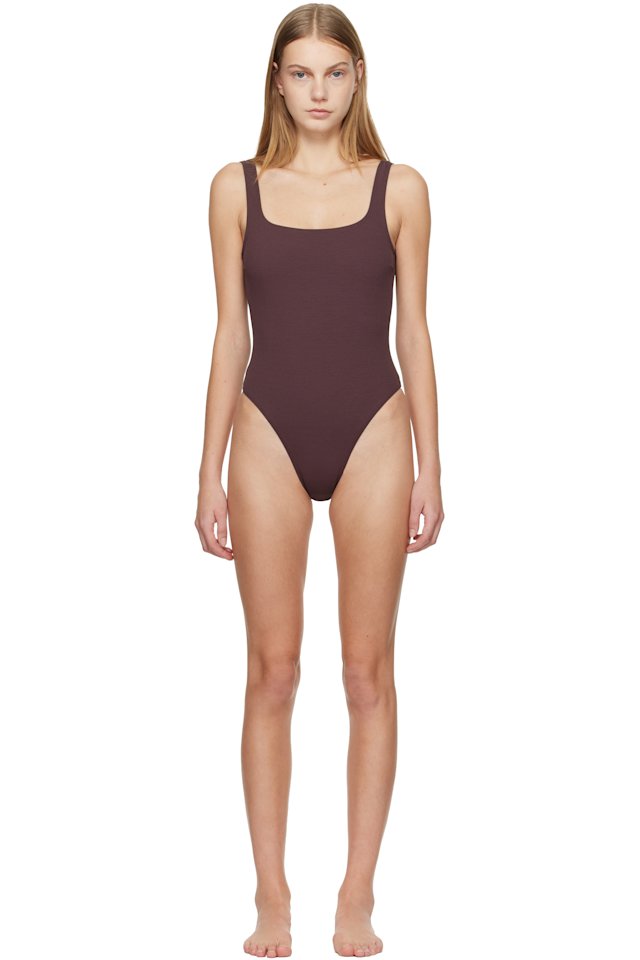 Matteau — Burgundy Nineties Swimsuit