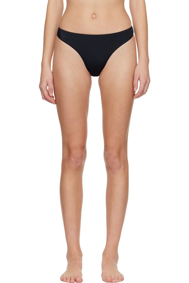 Matteau — Black Nineties Classic Bikini Bottom