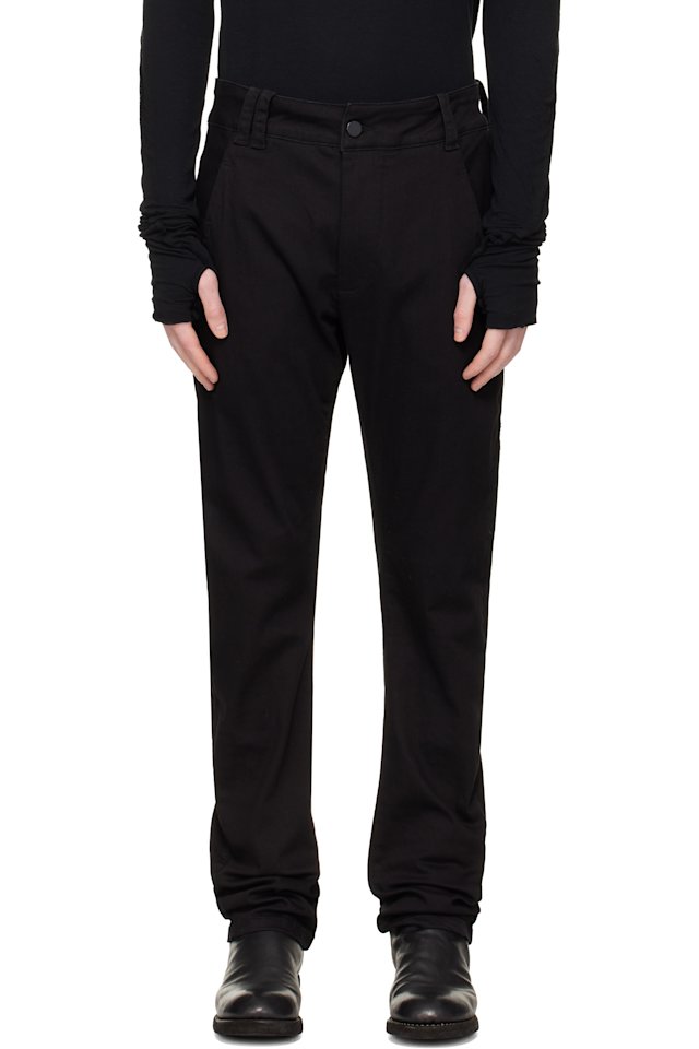 thom/krom — Black M T 102 Jeans