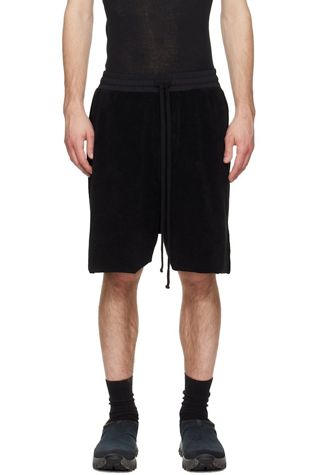 thom/krom — Black M ST 517 Shorts