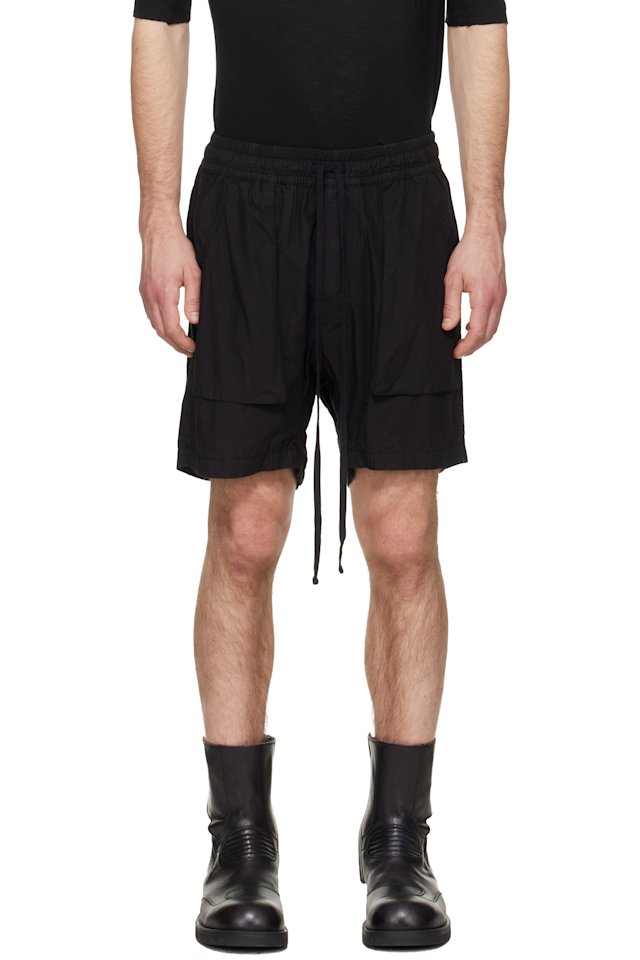 thom/krom — Black M P 37 Shorts
