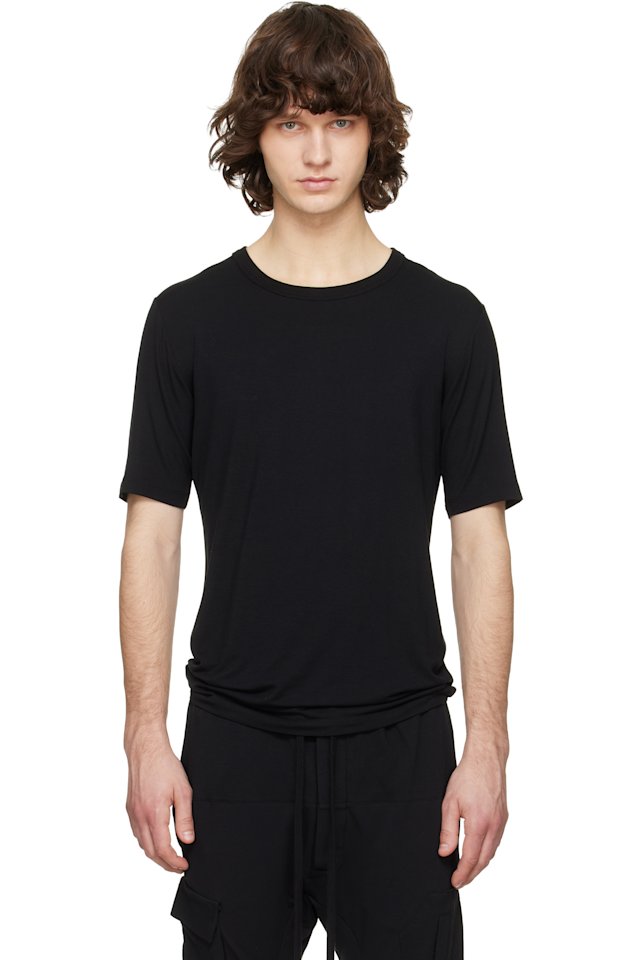 thom/krom — Black M TS 938 T-shirt