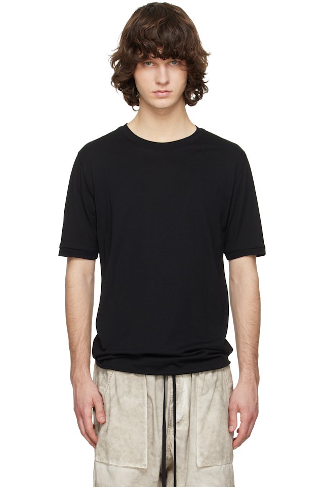 thom/krom — Black M TS 937 T-shirt