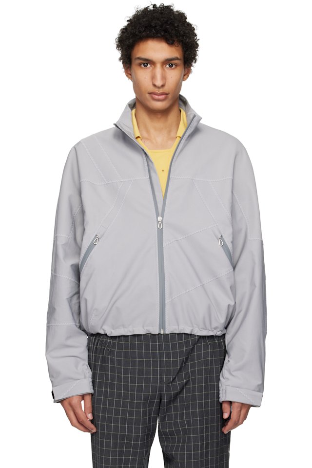 Kiko Kostadinov — Gray Fosco Jacket