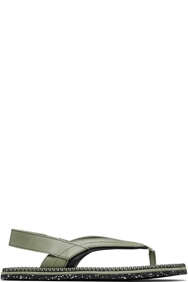 Kiko Kostadinov — Green Andras Sandals