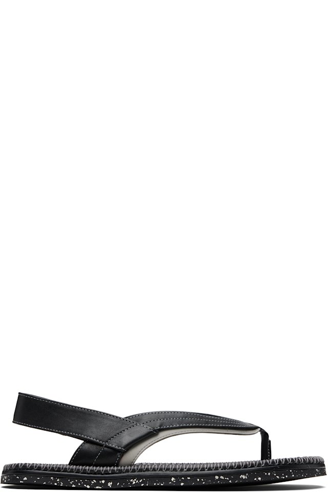 Kiko Kostadinov — Black Andras Sandals