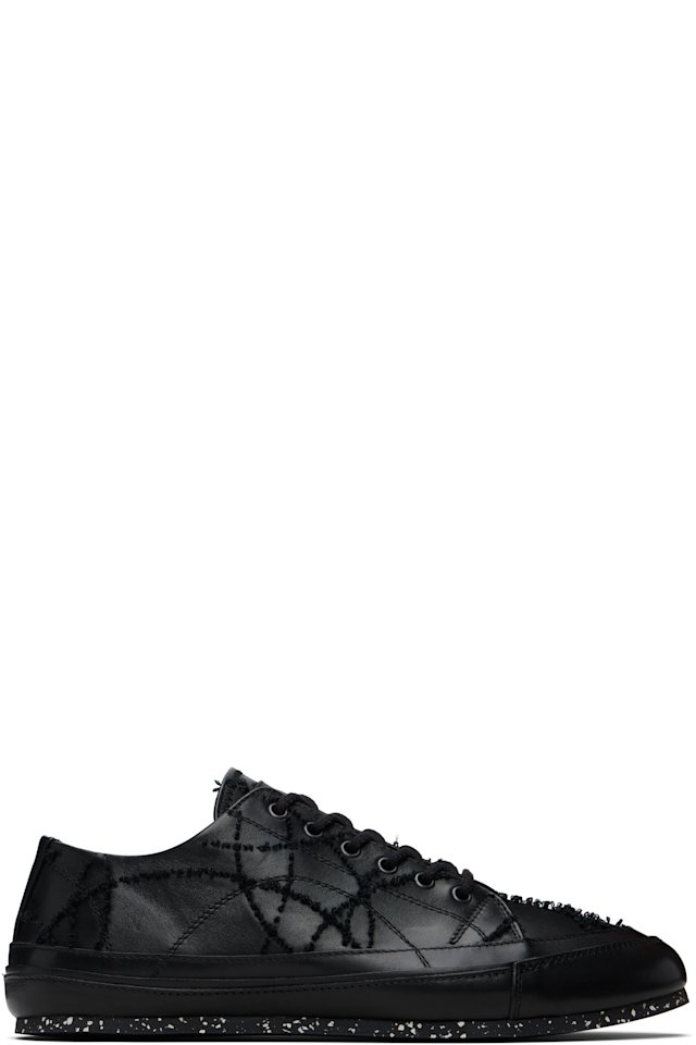 Kiko Kostadinov — Black Komlo Sneakers
