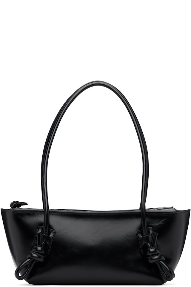 HEREU — Black Fleca Bag