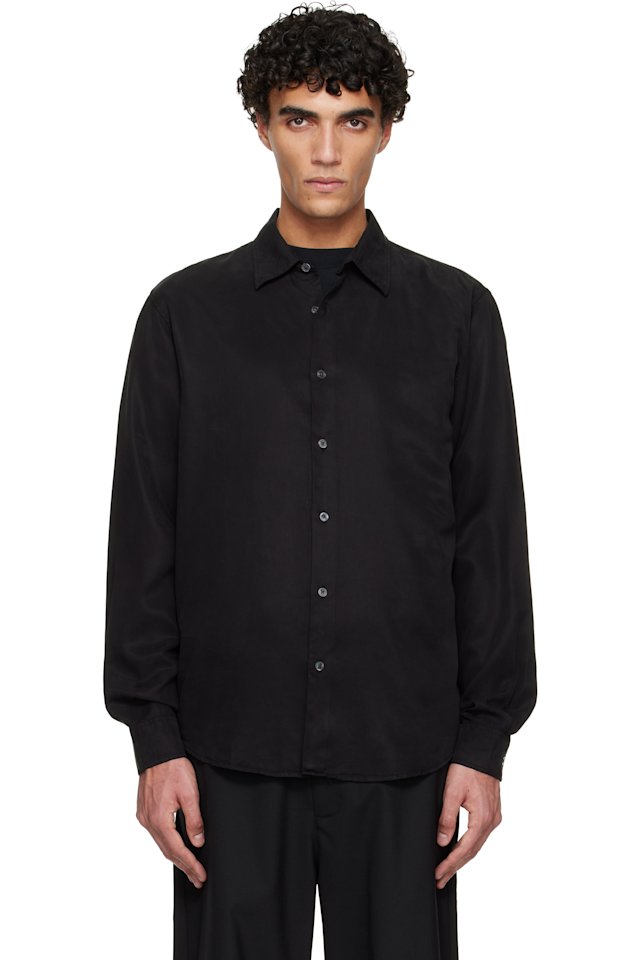 HOPE — Black Regular Fit Shirt
