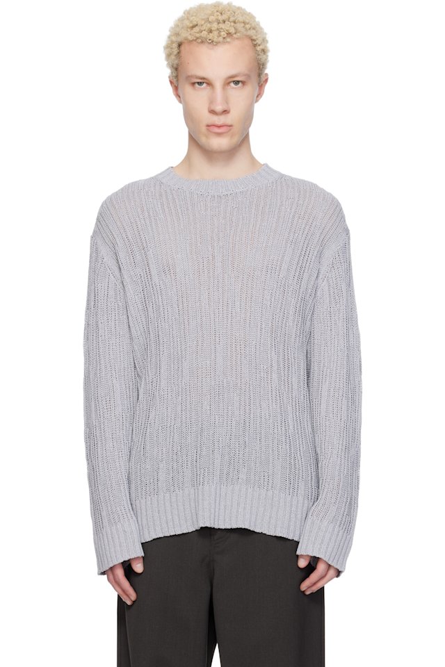 HOPE — Gray Twig Sweater