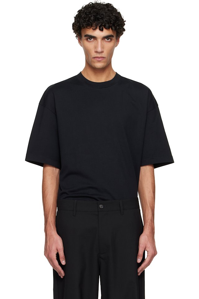 HOPE — Black Oversized T-shirt