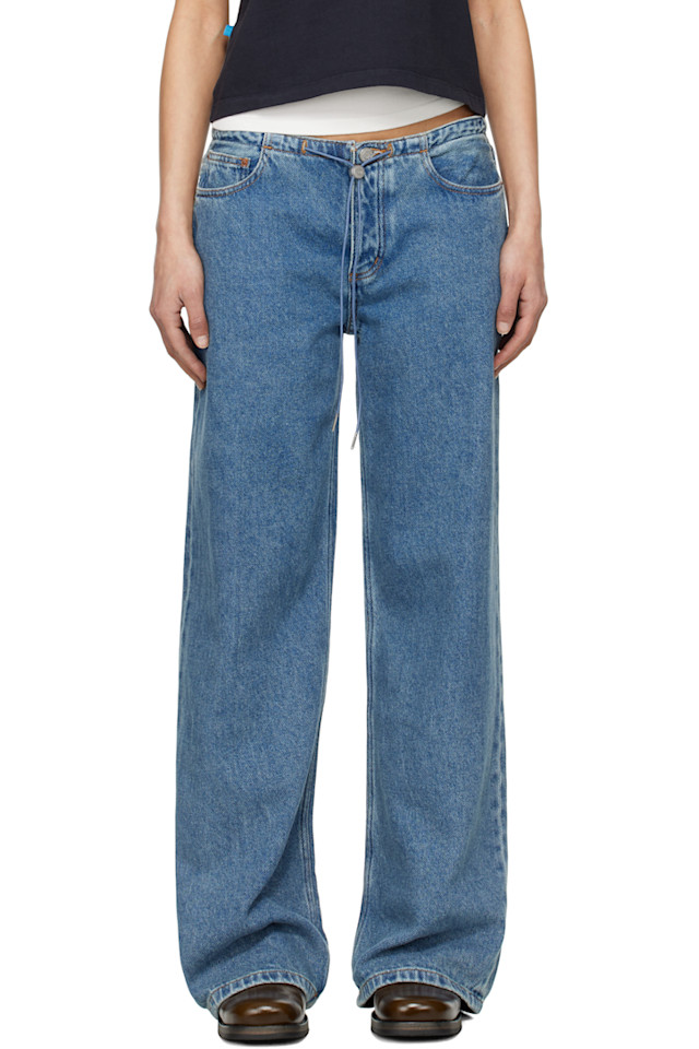 Still Here Blue Cool Jeans