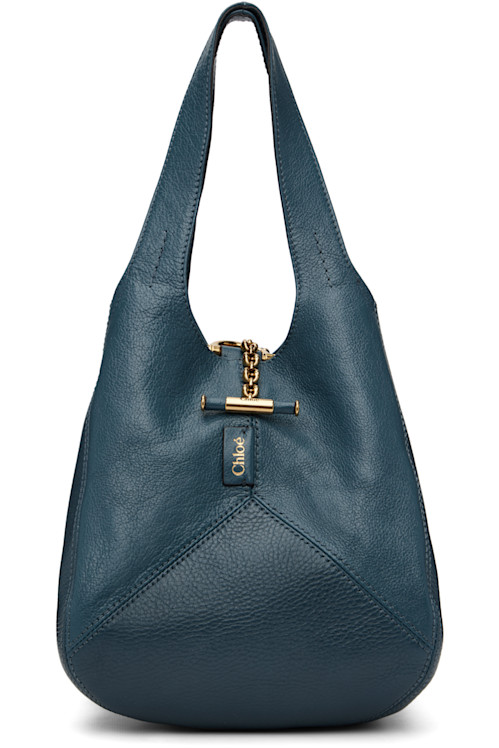 Chloe Blue Small Chloe Balloon Bag