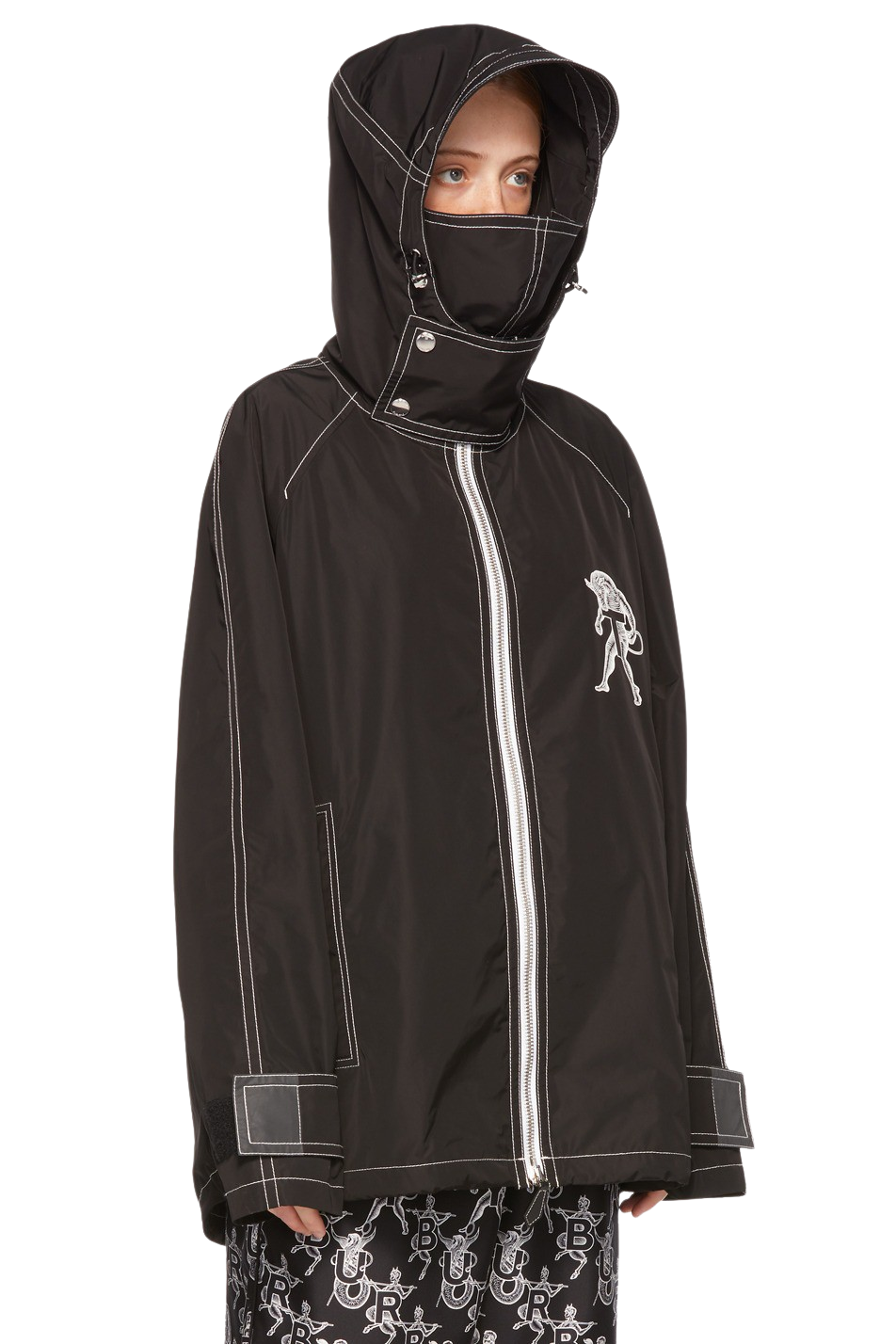 K way jacket black sales