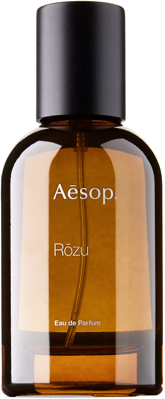 Aēsop Rozu Eau de Parfum イソップ　香水 Aesop: Rōzu Eau de Parfum, 50 mL | SSENSE