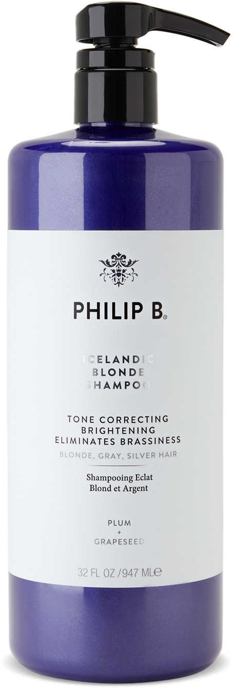 Philip B.: Icelandic Blonde シャンプー 947 ml | SSENSE 日本