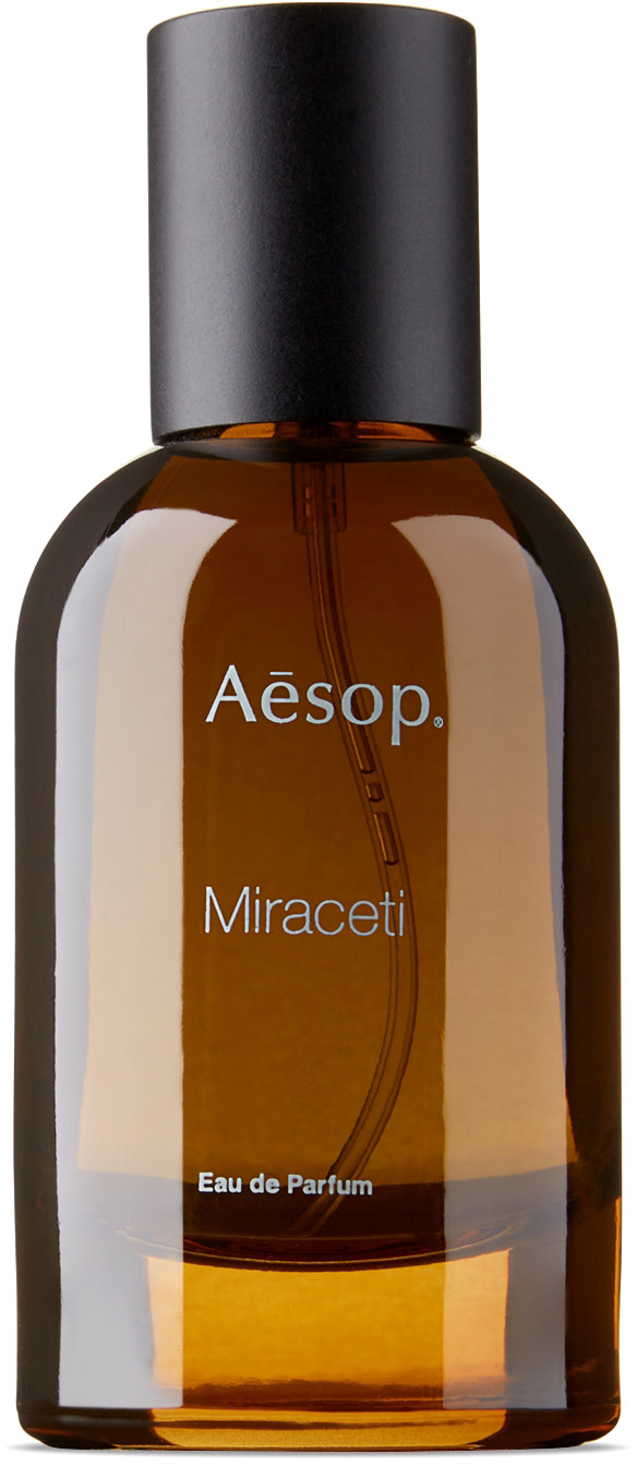 Aesop: Miraceti Eau De Parfum, 50 mL | SSENSE